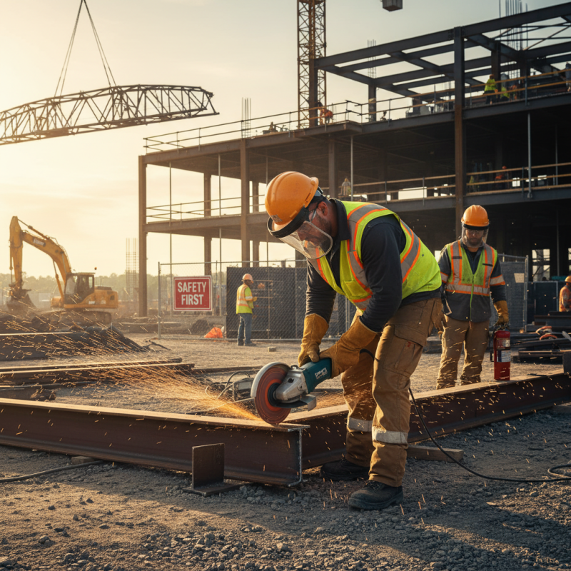 How to Cut Steel Safely on Construction Sites Tips and Techniques?