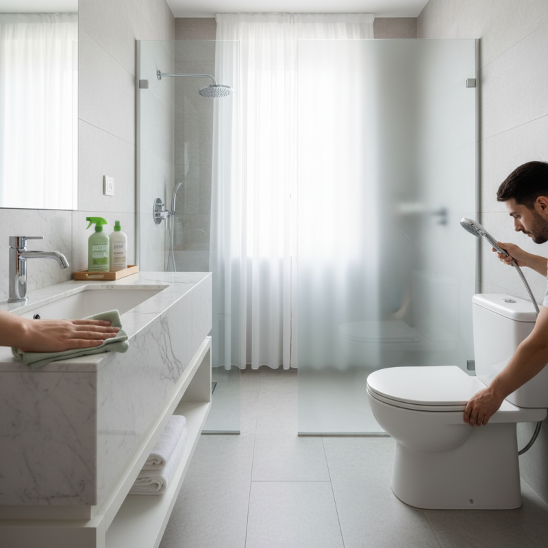 China Top 10 Tips for How to Maintain Bathroom Equipment?