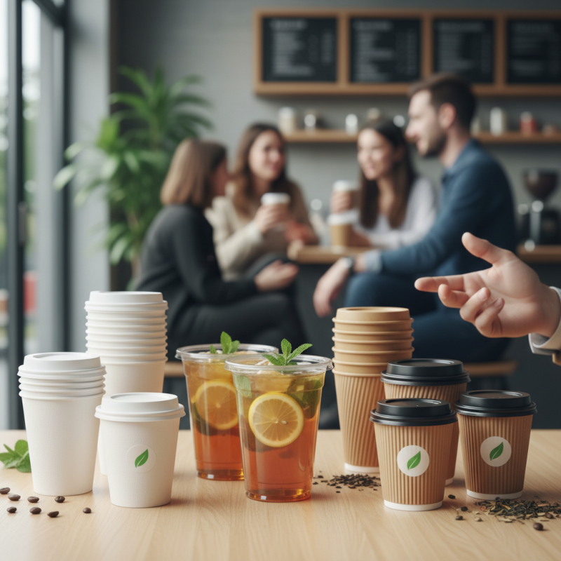 How to Choose the Best Disposable Cups for Your Business?