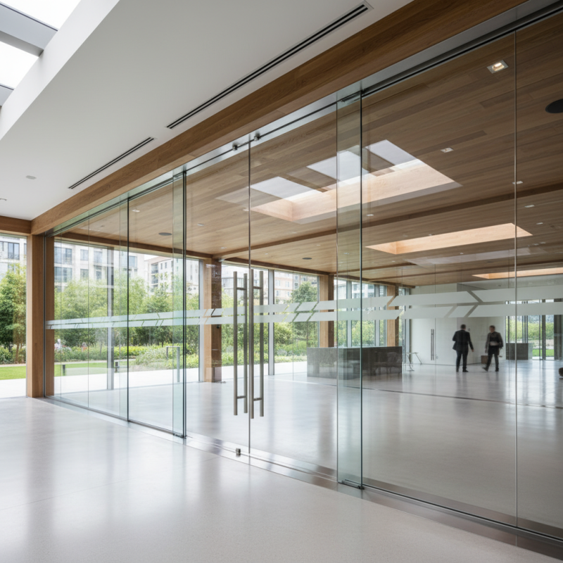 How to Design Modern Glass Door Systems for Global Buyers?