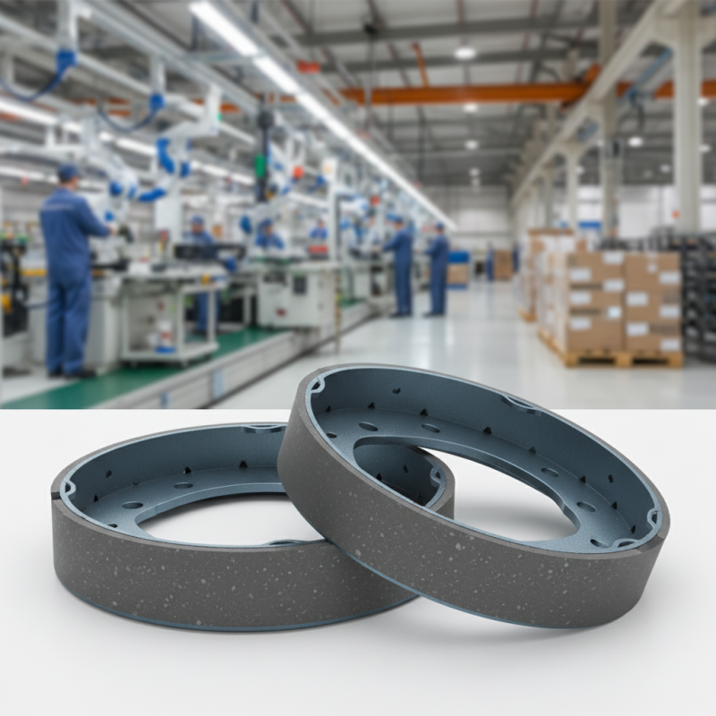 China Best Truck Brake Shoes for Global Buyers?