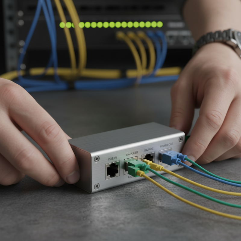 Why Choose Rak Poe Splitter for Your Networking Needs?