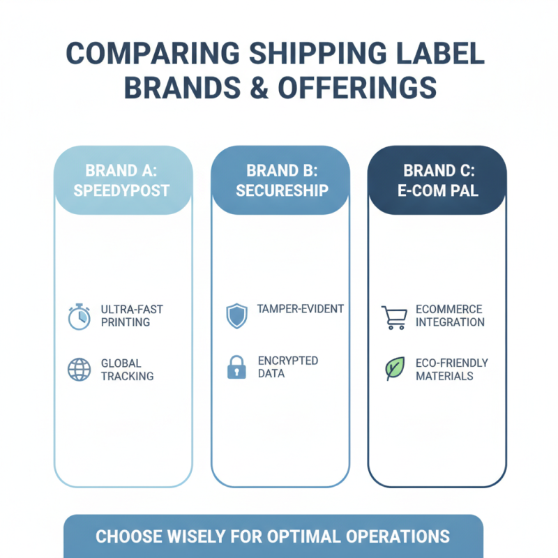 2026 Best Shipping Labels for Your Business Efficiency and Growth?