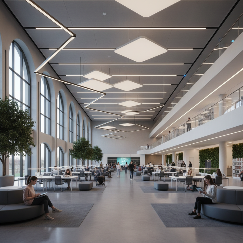 How to Choose the Right Lighting for Large Spaces in 2026?