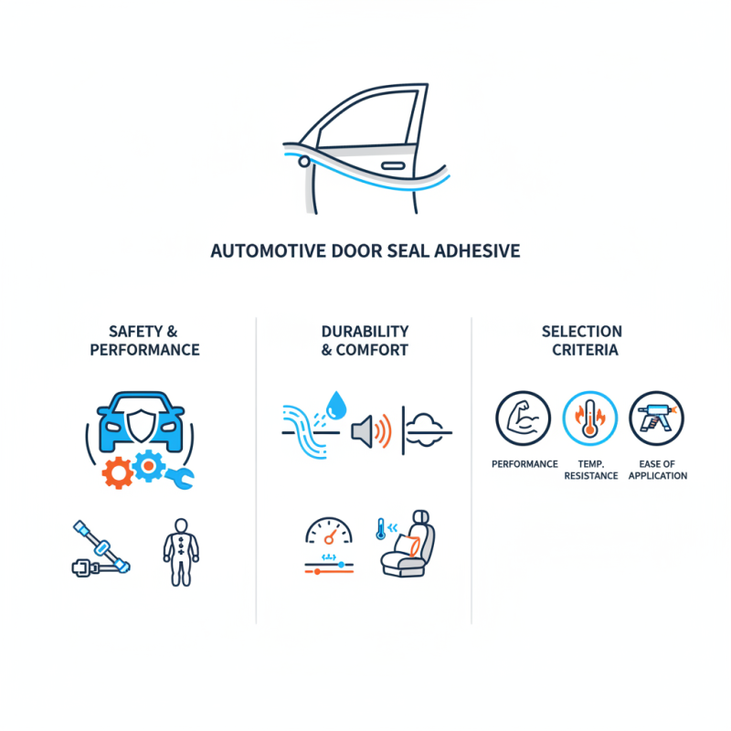 Why Choose Automotive Door Seal Adhesive for Your Needs?