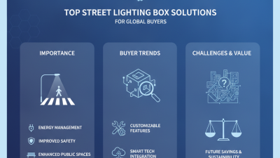 2026 Top Street Lighting Box Solutions for Global Buyers?
