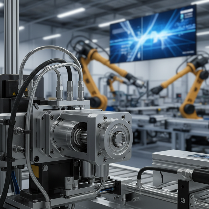Discover the Top Hks Rotary Actuator for Your Project Needs?