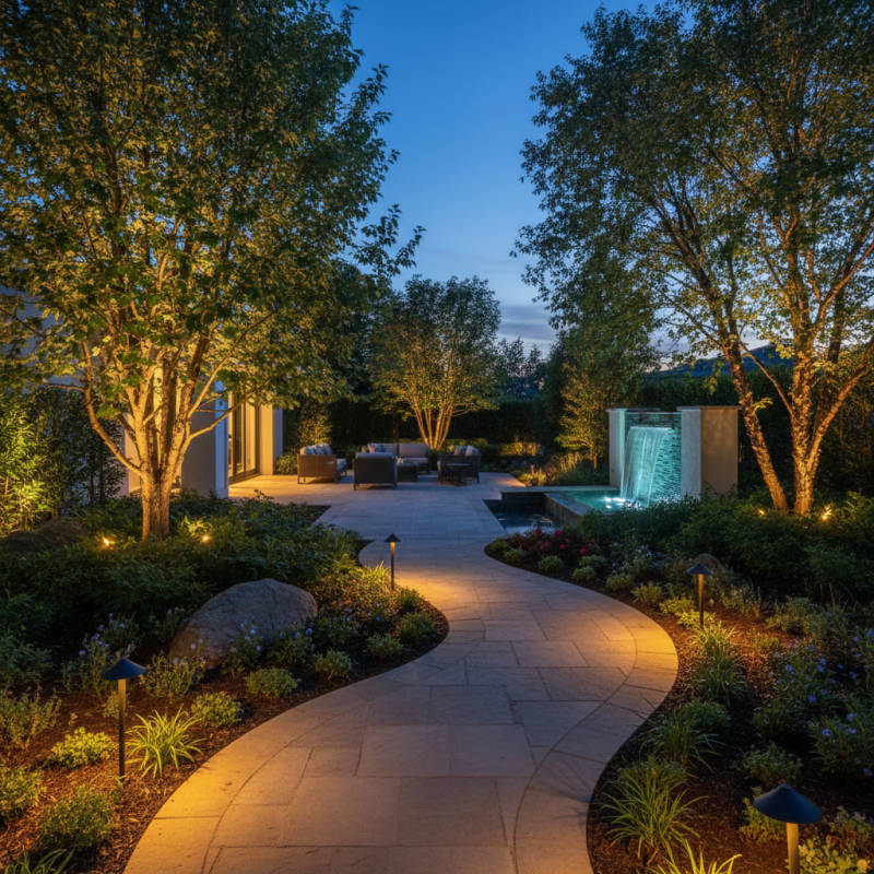 How to Choose the Right Color Temperature for Landscape Lighting?