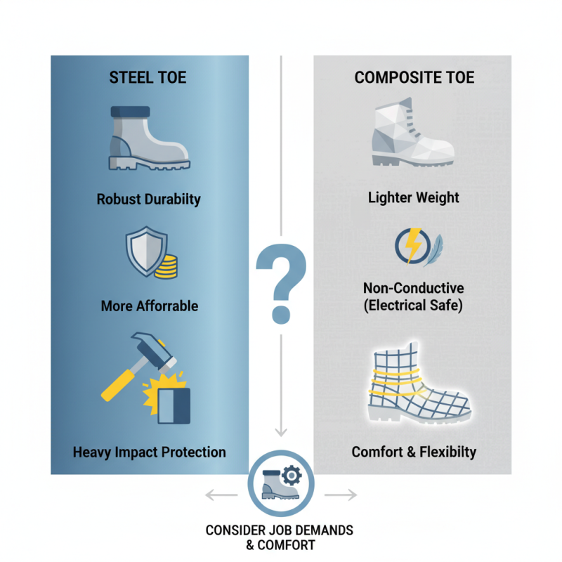 2026 Best Steel Toe vs Composite Toe Which is Better?