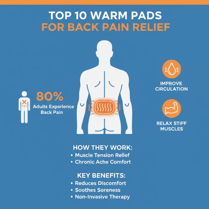 Top 10 Warm Pads for Back Pain Relief You Need to Know?