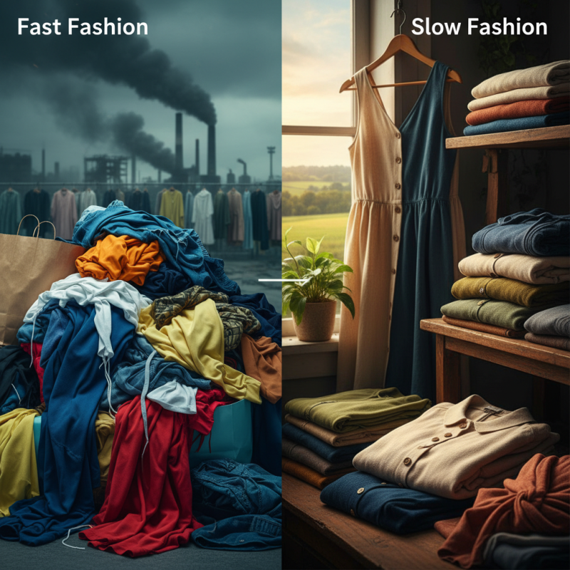 China Best Fast Fashion vs Slow Fashion What Are the Key Differences