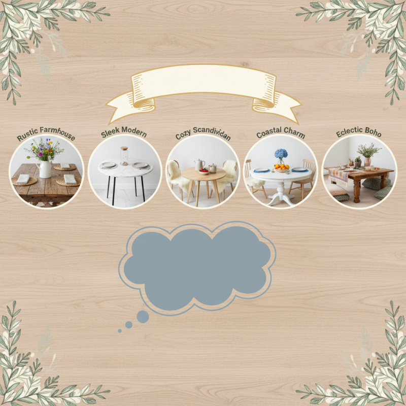 Top 5 Breakfast Room Table Ideas for Your Home Decor?