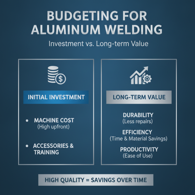 How to Choose the Best Aluminium Welding Machine for Your Needs?