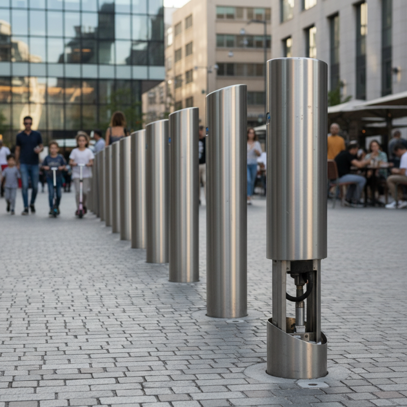 What is Locking Bollards and How Do They Work?