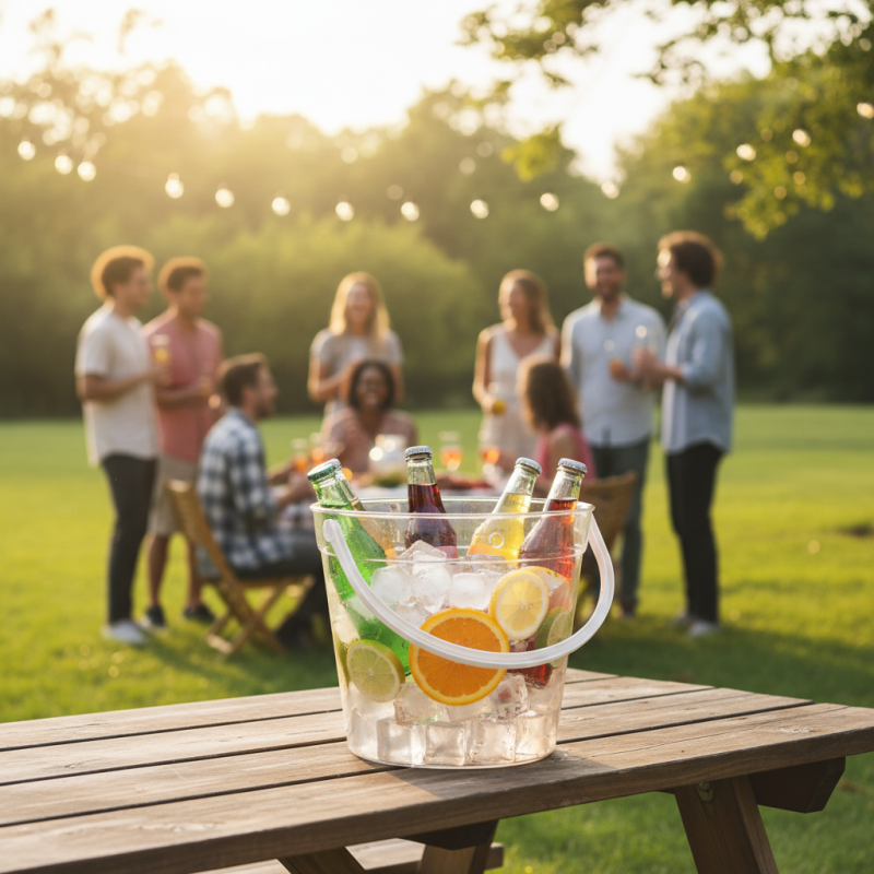 Why Choose a Plastic Drink Bucket With Handle for Your Events?