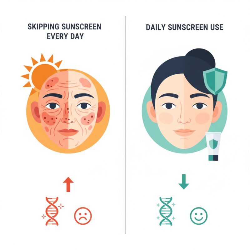 What Happens If You Skip Sunscreen Every Day?
