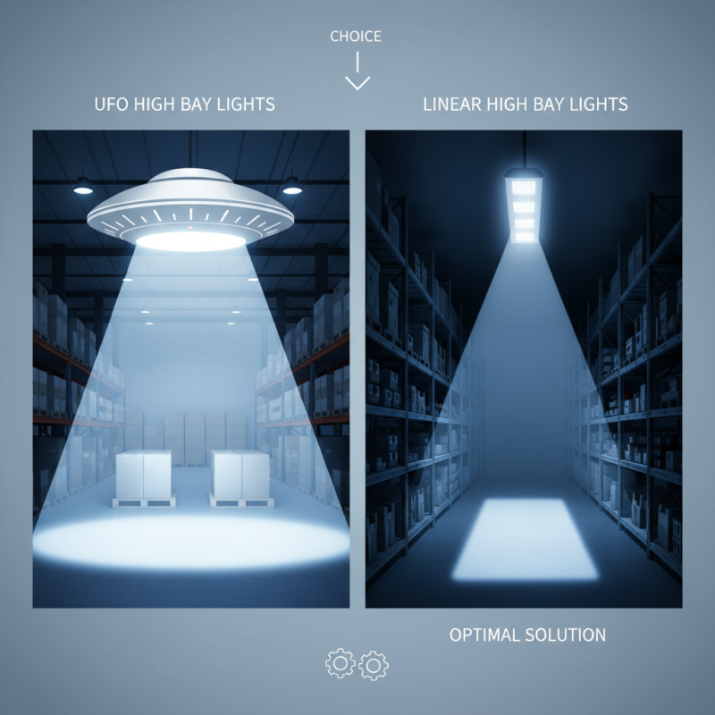 Difference Between UFO High Bay and Linear High Bay Light?