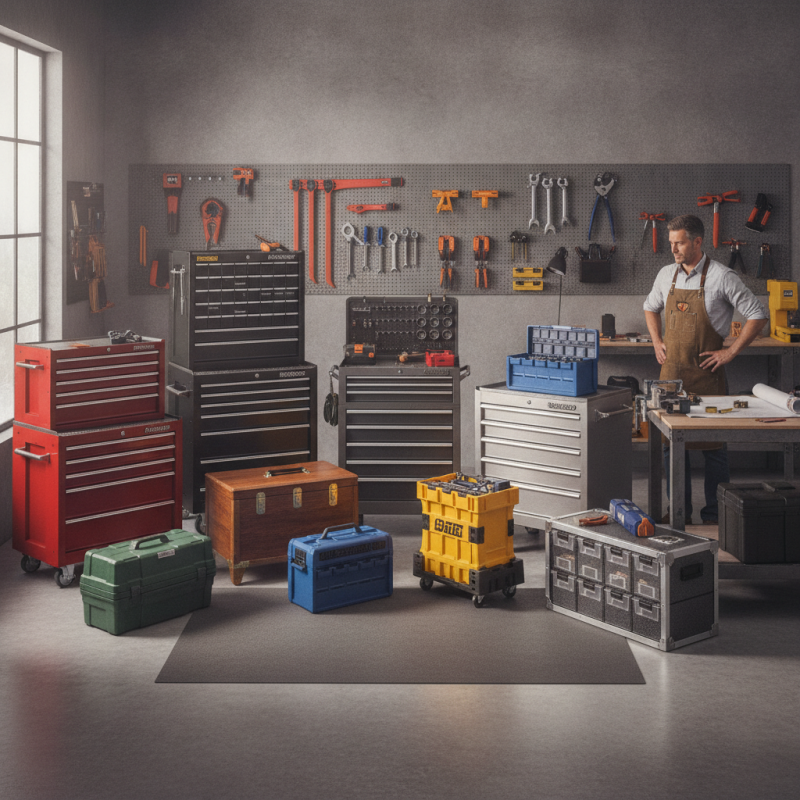 Top 10 Tool Chests for Every DIY Enthusiast?