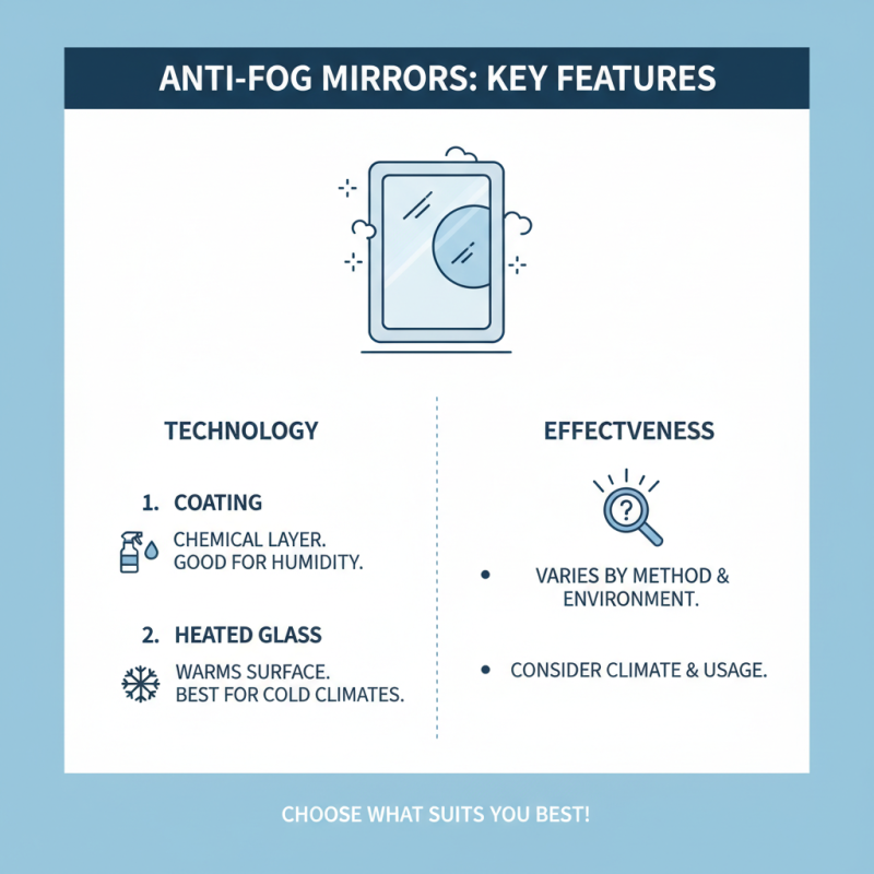 How to Choose the Best Anti Fog Mirror for Your Needs?