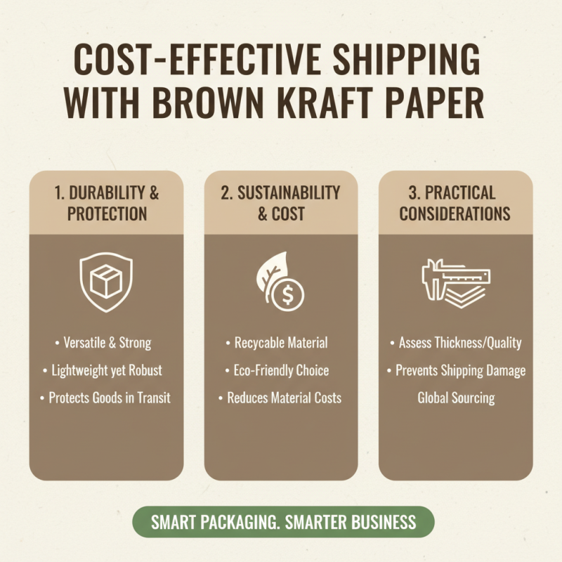 Top 10 Uses for Brown Kraft Paper Roll in Global Sourcing?