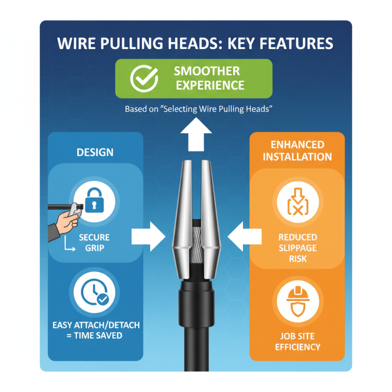 Top Wire Pulling Heads for Efficient Cable Installation?