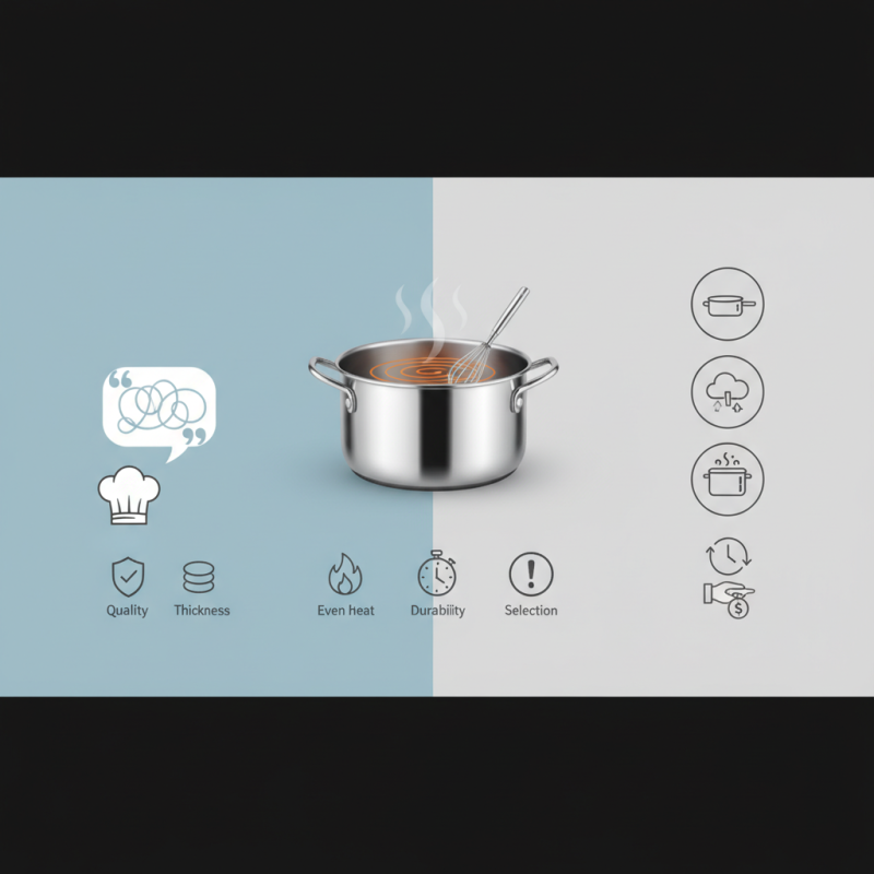 Essential Tips for Choosing a Small Stainless Steel Pot?