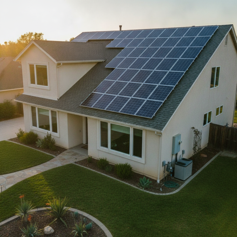 What is a Residential Solar System and How Does it Work?