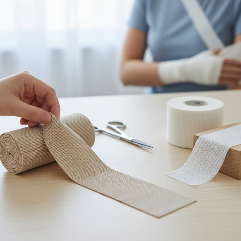 How to Choose Between Elastic and Non Elastic Support Bandages?