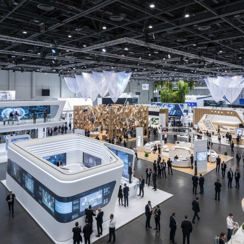 Top 10 Exhibition Booth Designs for Successful Trade Shows?