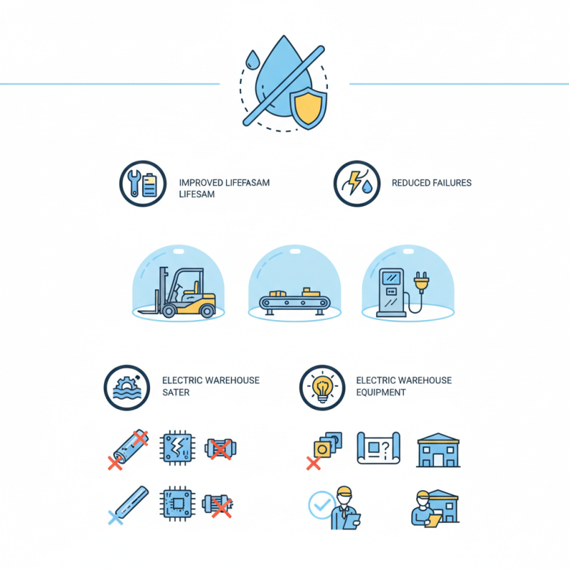 Why You Should Waterproof Your Electric Warehouse Equipment?