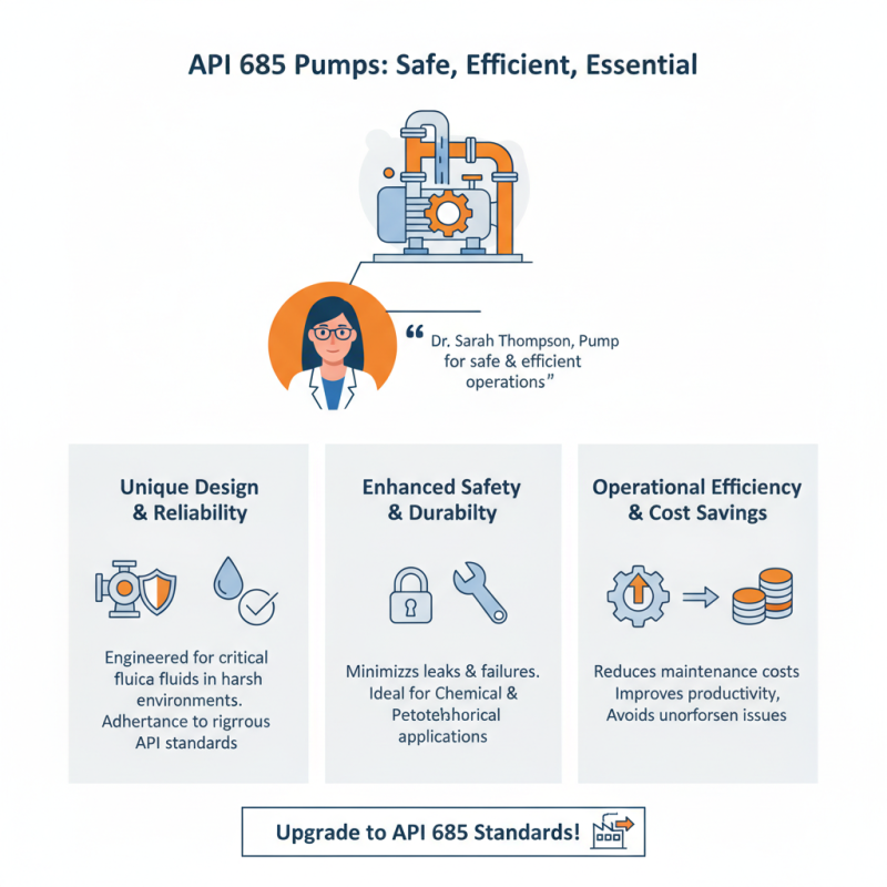 What is API 685 Pumps and Why Are They Important?