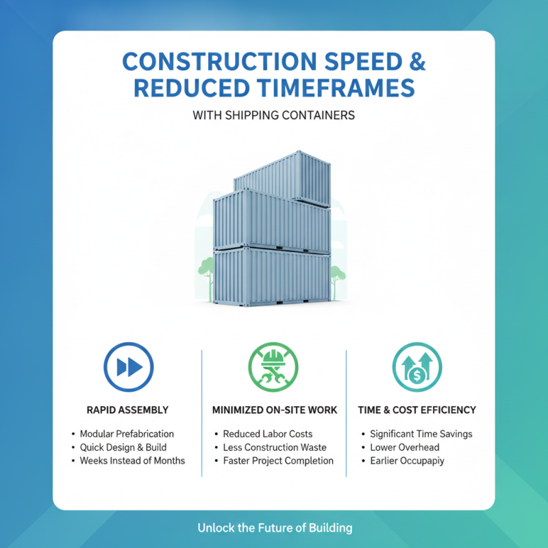 Why Choose Shipping Container Construction for Your Next Project?