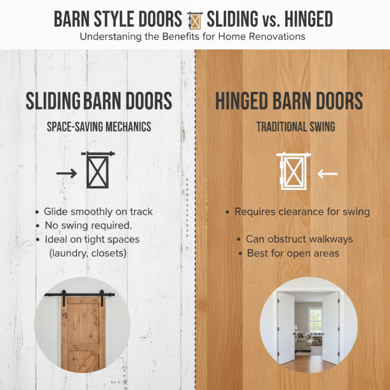 Best Barn Style Doors for Your Home Renovation Ideas?