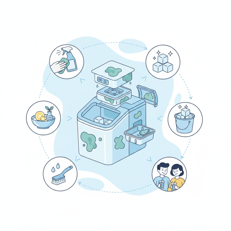 How to Remove Mold from Your Ice Maker Easily?