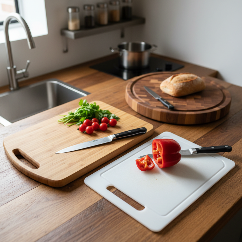 How to Choose Cutting Boards for Small Kitchens?
