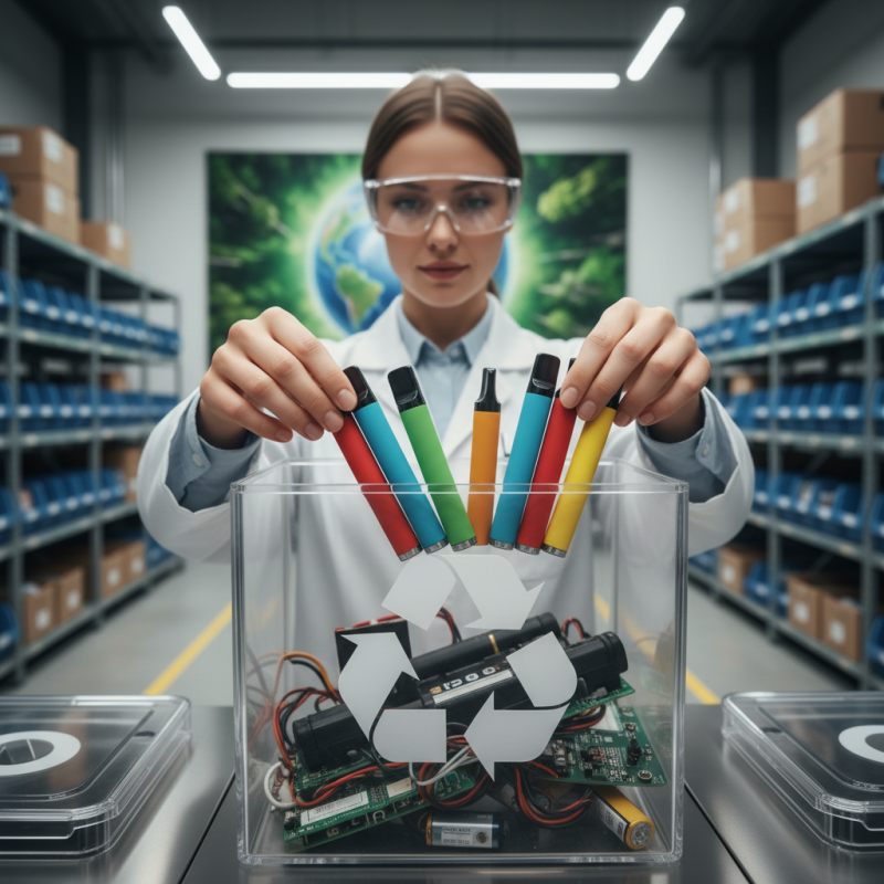 How to Safely Recycle Disposable Vapes for a Greener Future