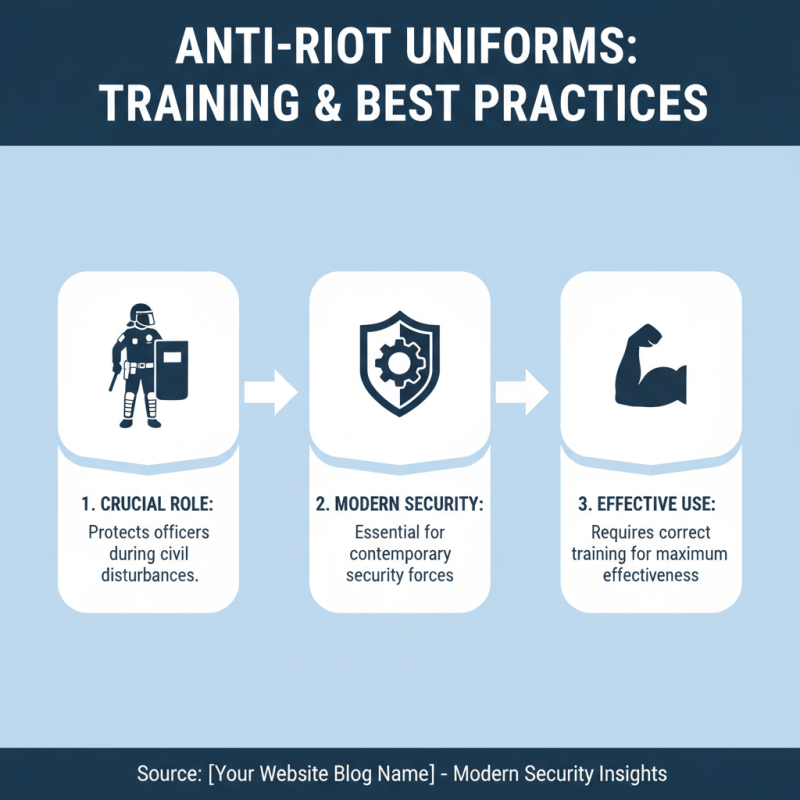 Top Anti Riot Uniforms and Their Importance in Modern Security Forces?