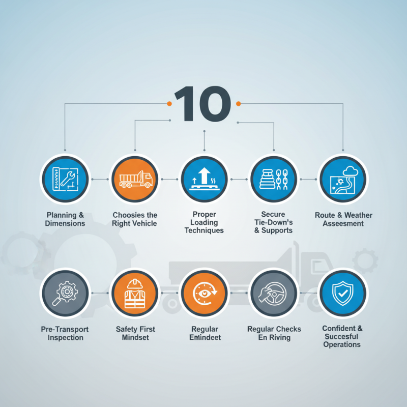 Top 10 Tips for Safely Transporting Used Heavy Equipment?
