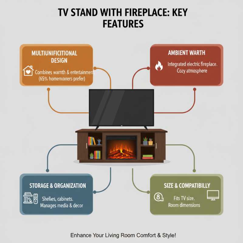 Best Tv Stand With Fireplace Options For Cozy Living Rooms?