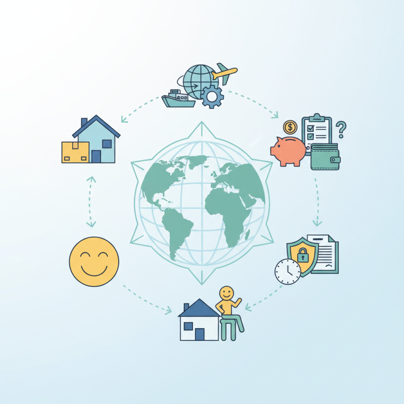 Top 7 Reasons to Choose Door to Door Service for International Moving?