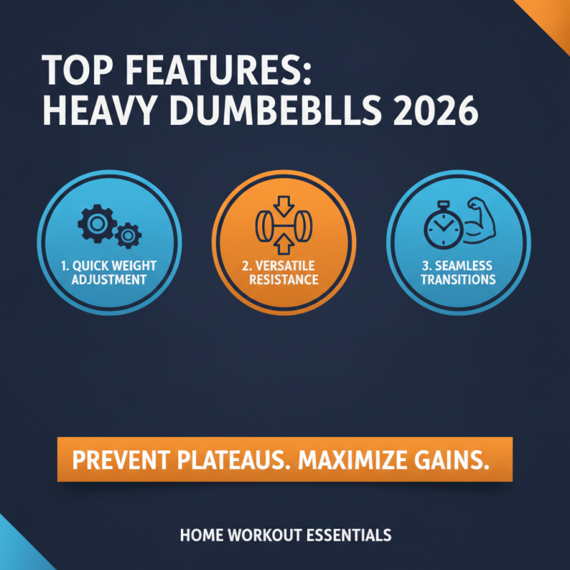 2026 Best Heavy Dumbbells for Effective Home Workouts?