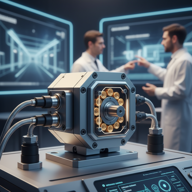 Top Trends in Axial Piston Hydraulic Motor for 2026 Buyers