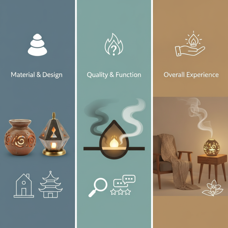 Best Incense Burner Lamp Tips for Global Buyers?