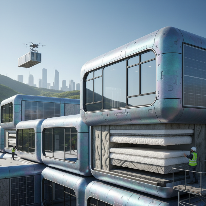Improve Thermal Insulation in Prefab Buildings for 2026?