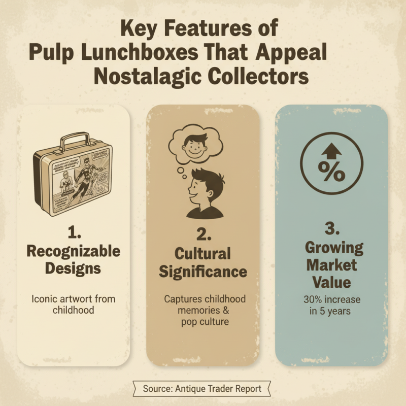 Why Is the Pulp Lunchbox a Must Have for Every Nostalgic Collector?