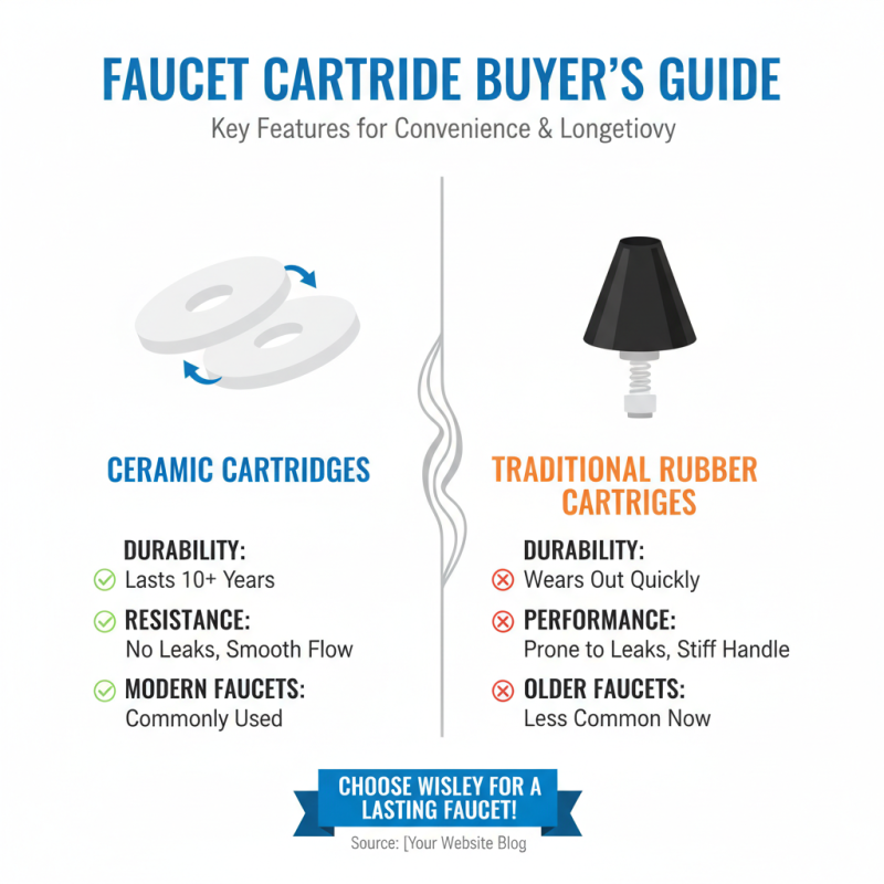 Why Choose the Right Faucet Cartridge for Your Needs?