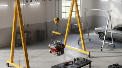 Top Tips for Choosing the Right Garage Gantry Crane?