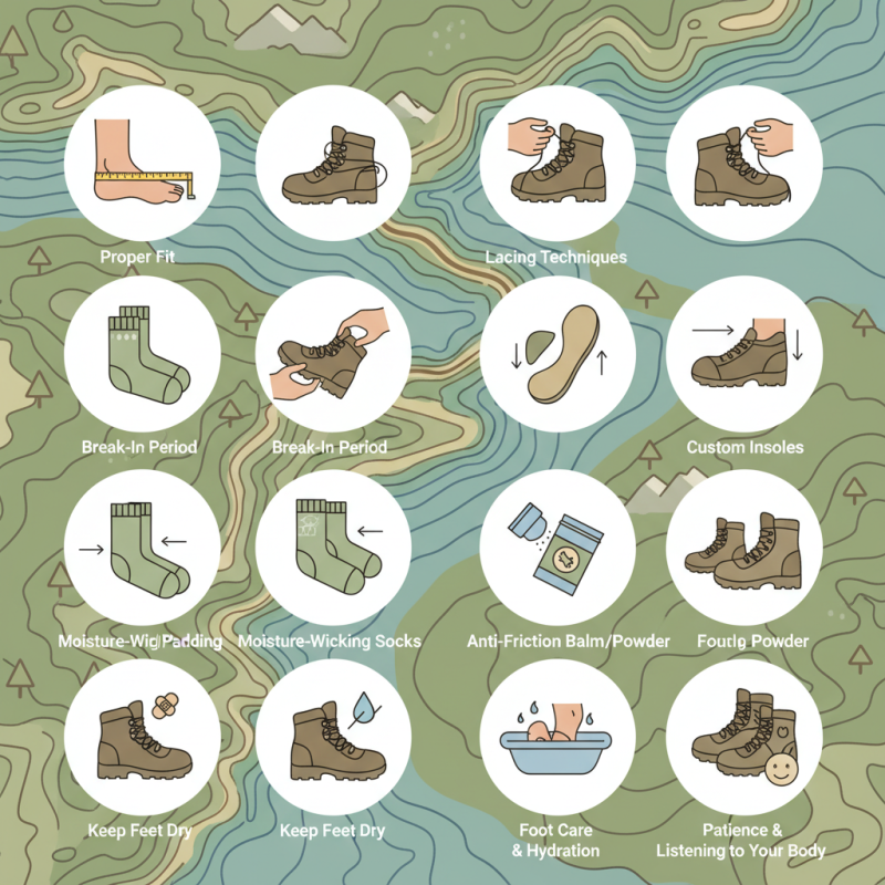10 Essential Tips to Prevent Blisters from New Hiking Boots?