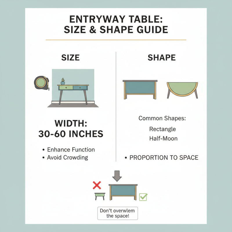Why Choose an Entryway Table for Your Home Design Needs?
