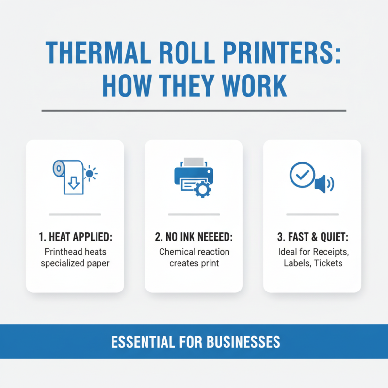 How to Choose the Right Thermal Roll Printer for Your Business Needs?
